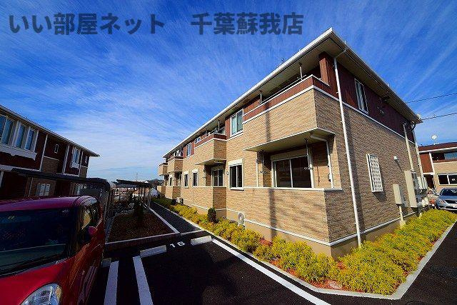 ジーナル１の外観|ひと味違う？不動産屋のイメージを変えたい！『いい部屋ネット千葉蘇我店』へ是非お越しください♪