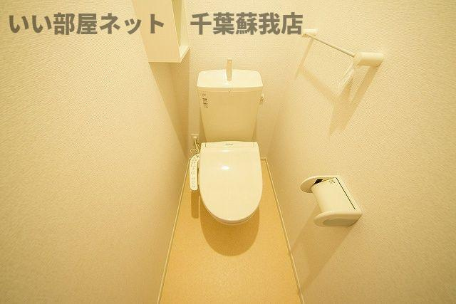 ジーナル１のトイレ|清潔感のあるトイレです