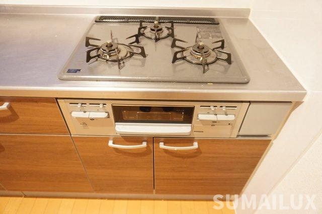 合志市幾久富の賃貸マンションのキッチン