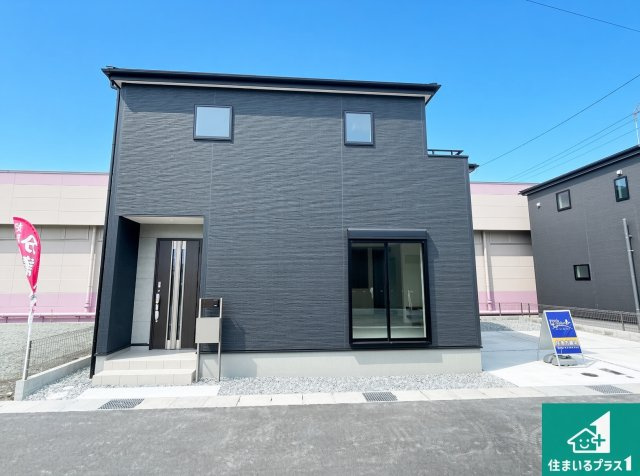 姫路市東山　第4期　新築一戸建ての外観|安心の10年保証！外観を美しく保ち、雨水で汚れを落とします！気になることがありましたら、お気軽にお問い合わせください！