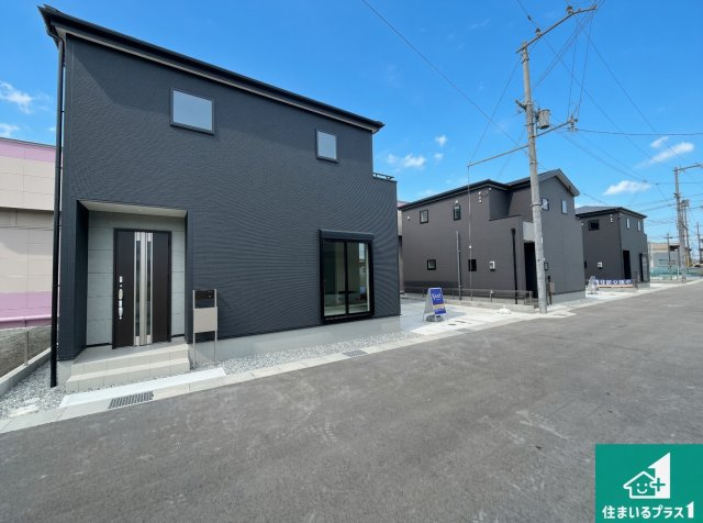 姫路市東山　第4期　新築一戸建ての外観|安心の10年保証！外観を美しく保ち、雨水で汚れを落とします！気になることがありましたら、お気軽にお問い合わせください！