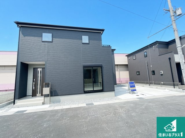 姫路市東山　第4期　新築一戸建ての外観|お客様に長く安心して住んでいだだける事にこだわった家づくり！住んでからのアフターサービスにもしっかりと取り組んでいます！