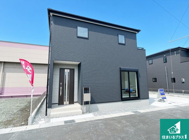 姫路市東山　第4期　新築一戸建ての外観|安心の10年保証！外観を美しく保ち、雨水で汚れを落とします！気になることがありましたら、お気軽にお問い合わせください！