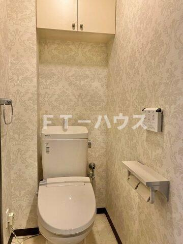 ブライトシティ船橋のトイレ