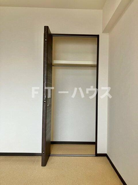 ブライトシティ船橋の収納