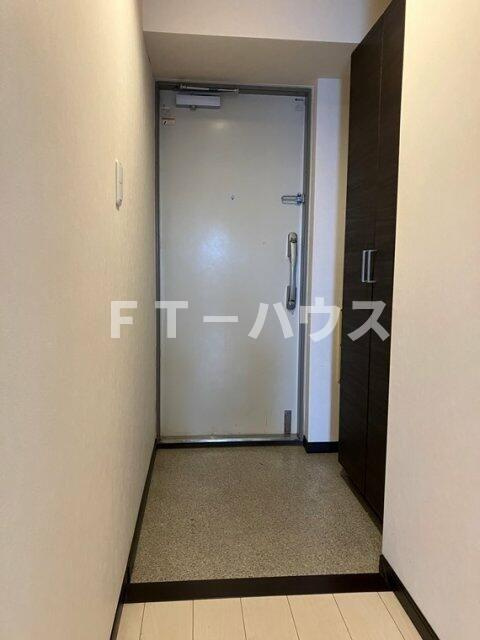 ブライトシティ船橋の玄関