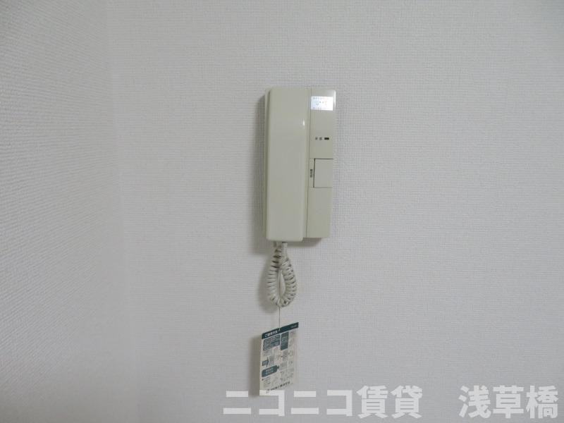 アブレスト浜町のセキュリティ