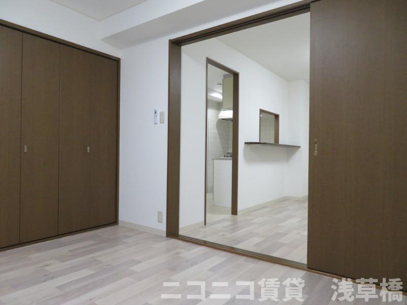 アブレスト浜町の内装