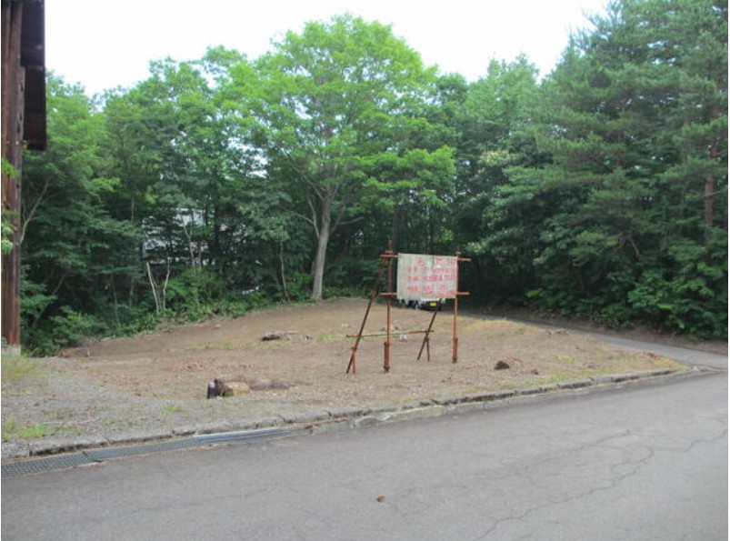  福島県福島市在庭坂字中ノ堂 別荘用地