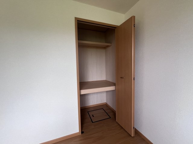 さわやか壱番館の収納