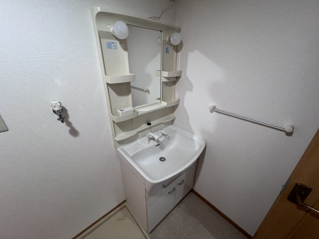 さわやか壱番館の洗面所
