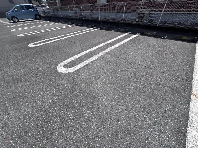 さわやか壱番館の駐車場