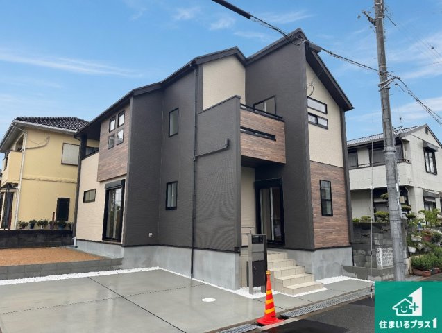 加古川市新神野　新築一戸建ての外観|安心の10年保証！外観を美しく保ち、雨水で汚れを落とします！気になることがありましたら、お気軽にお問い合わせください！