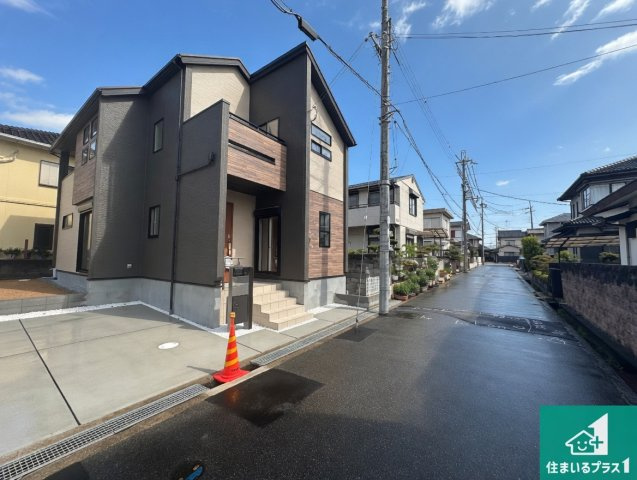加古川市新神野　新築一戸建ての外観|安心の10年保証！外観を美しく保ち、雨水で汚れを落とします！気になることがありましたら、お気軽にお問い合わせください！