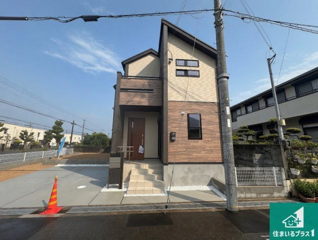 加古川市新神野　新築一戸建ての外観|安心の10年保証！外観を美しく保ち、雨水で汚れを落とします！気になることがありましたら、お気軽にお問い合わせください！