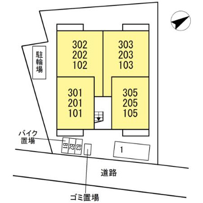 【区画図】 | ソレイユ