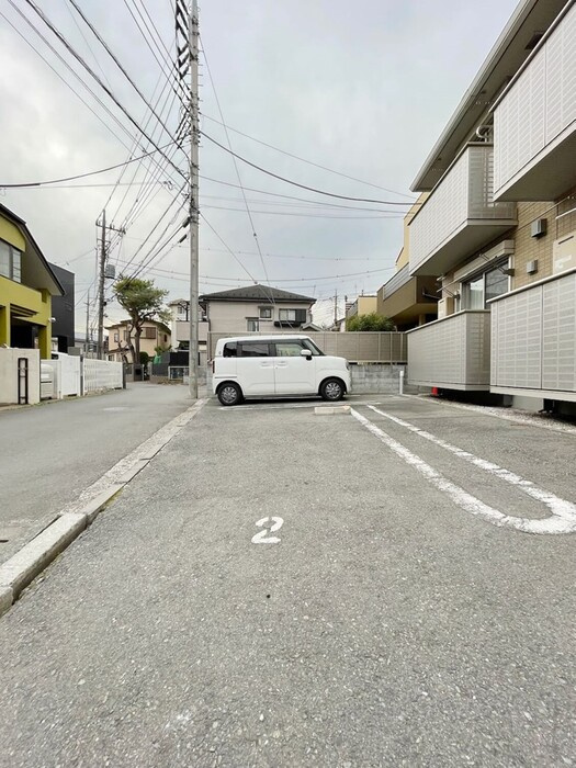 ソル・セレッソⅡの駐車場