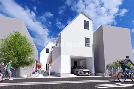 江戸川区南篠崎町1丁目新築分譲住宅