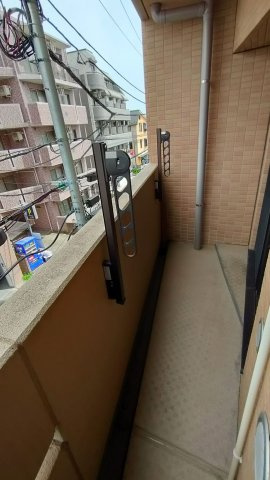 セイガステージ分倍河原Ⅱのバルコニー|※別号室参考写真です