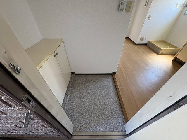 イエストプレイスの玄関