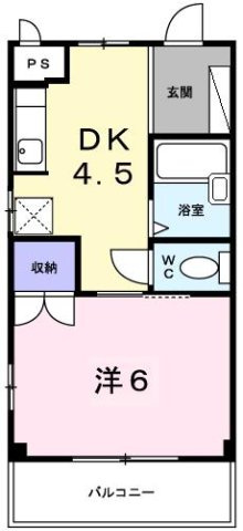 イエストプレイスの間取り