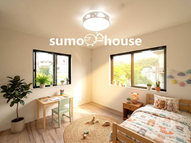 新築戸建全3棟　富士塚2丁目　2号棟の子供部屋|子供のお昼寝に使えるお部屋です