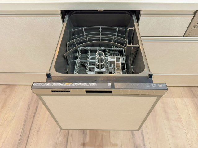 新築戸建全3棟　富士塚2丁目　2号棟のキッチン|キッチンです