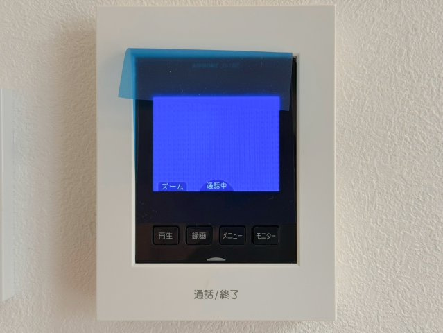 新築戸建全3棟　富士塚2丁目　2号棟の防犯設備
