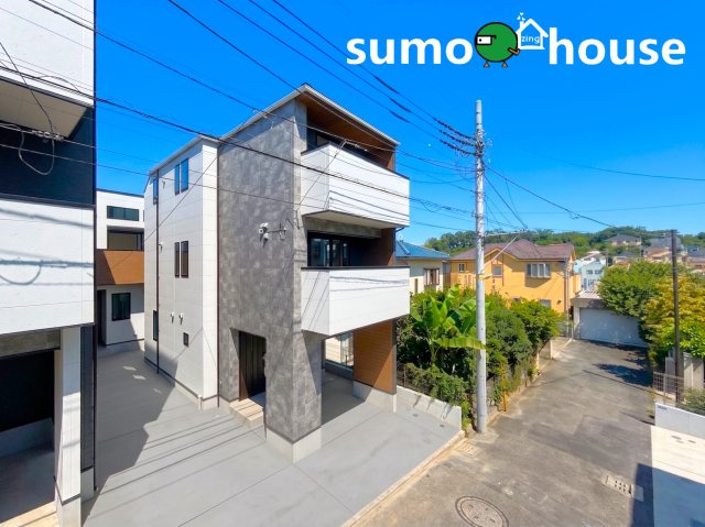 新築戸建全3棟　富士塚2丁目　2号棟の前面道路含む現地写真|前面道路含む現地写真です
