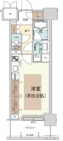 【間取り】 | エスリード長堀タワー
