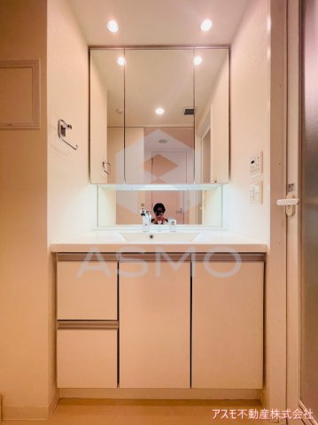 【洗面所】 | エスリード長堀タワー | 同マンション別部屋参考写真