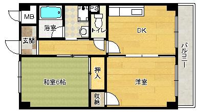 【間取り】 | フローレンスコート