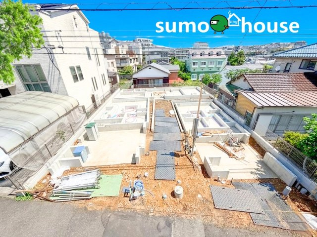 新築戸建全3棟　富士塚2丁目　3号棟の前面道路含む現地写真|前面道路含む現地写真です
