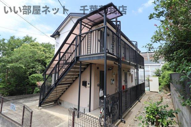 サニーハウスＳの外観|外観もきれいです