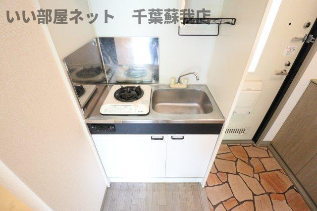 サニーハウスＳのキッチン|キッチンです