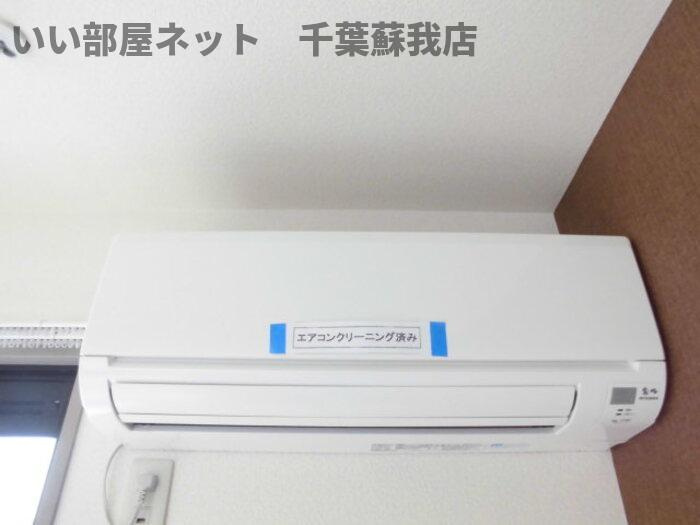 サニーハウスＳの設備|エアコン