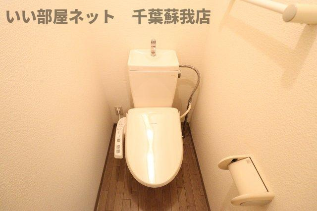 サニーハウスＳのトイレ|落ち着いたトイレです