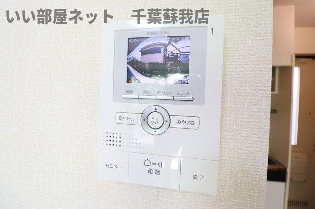 サニーハウスＳのセキュリティ|TVモニターホン付きでセキュリティ面も安心！