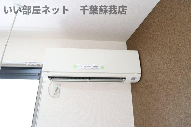 サニーハウスＳの設備|エアコン