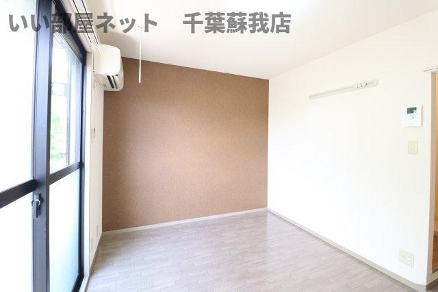 サニーハウスＳの洋室|コンパクトで使いやすい洋室です