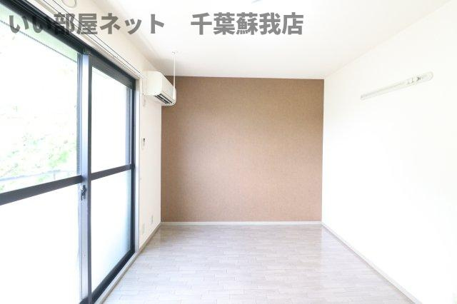 サニーハウスＳの寝室|ゆとりの広さです
