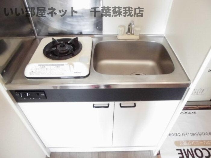 サニーハウスＳのキッチン|キッチンです