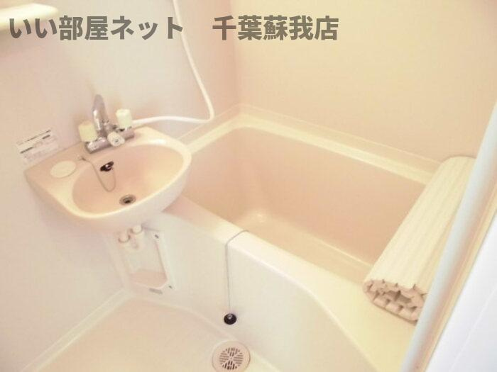 サニーハウスＳの浴室|日々の暮らしに欠かせないお風呂です