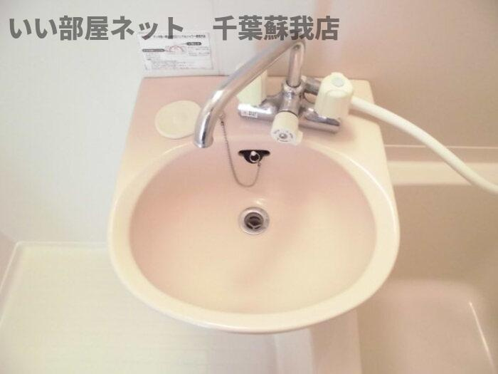 サニーハウスＳの洗面所|洗面ボール