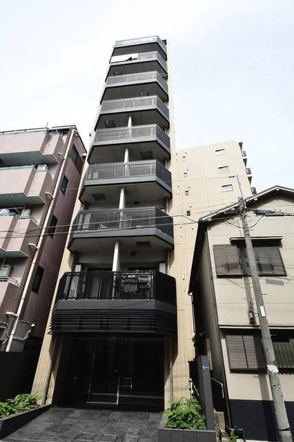 リアナスティル森下の外観