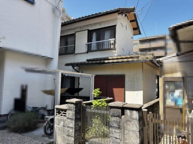 【中古戸建て】大津市朝日が丘1丁目の外観