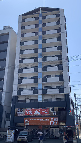 大阪市阿倍野区１棟マンション「旅館業転用可能！！」の外観