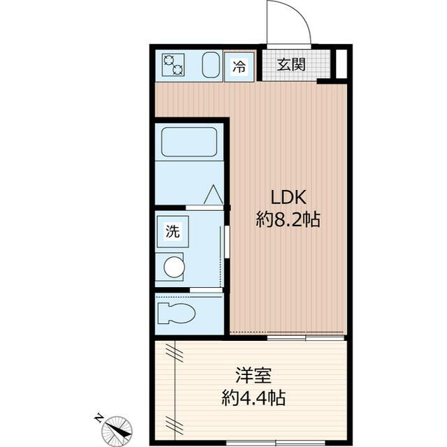 伊勢原市東大竹のアパート
