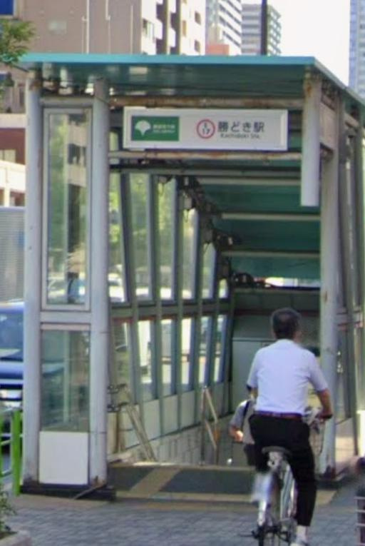 中央区月島４丁目の店舗事務所の周辺
