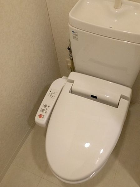デュオ・スカーラ亀戸Ⅱのトイレ